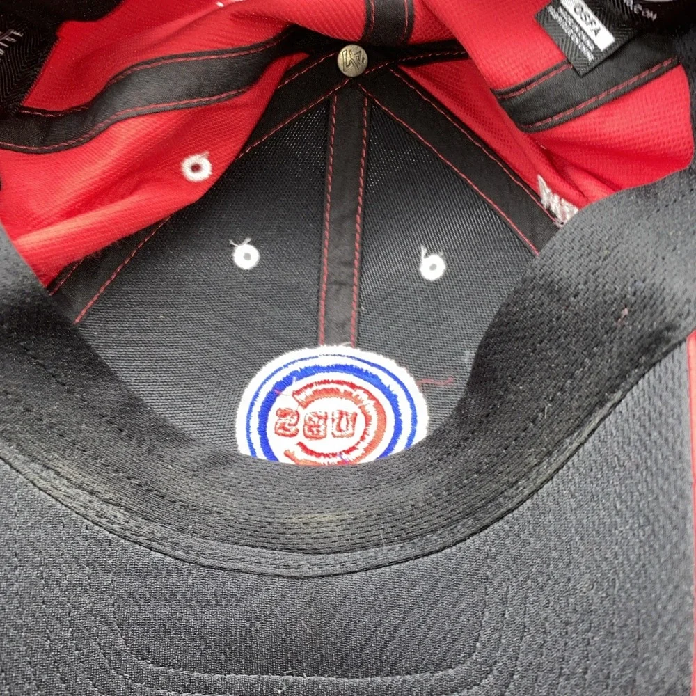 Chicago Cubs Hat Lot.   Fitted 7 1/8‎ Wool Cap Allover ++2 More Cubs Hats